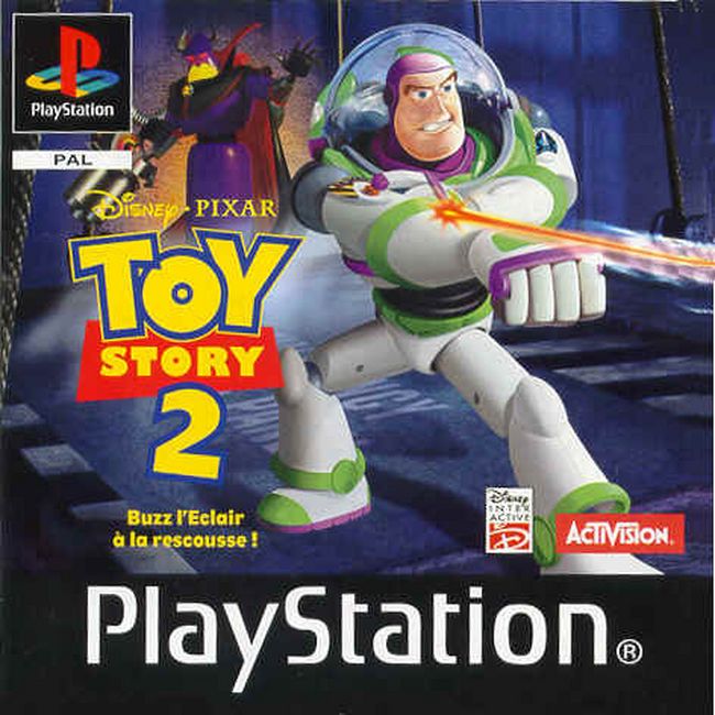 Portada de Disney / Pixar - Toy Story 2 - Buzz l'Eclair a la rescousse! · PAL Francia