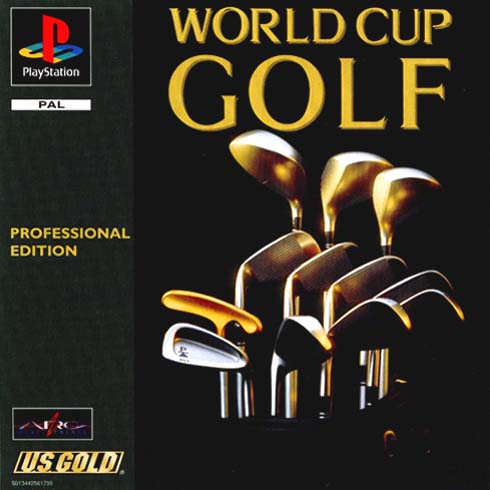 Portada de World Cup Golf - Professional Edition · PAL Europa
