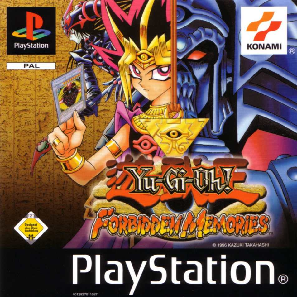 Portada de Yu-Gi-Oh - Forbidden Memories · PAL Alemania