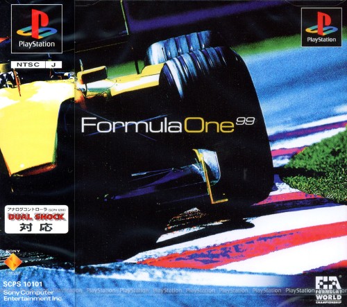 Portada de Formula One 99 · NTSC-J Japón