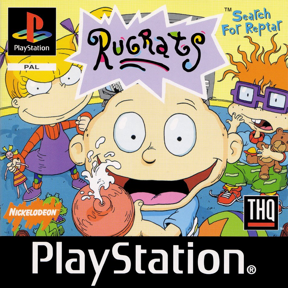 Rugrats Search for Reptar