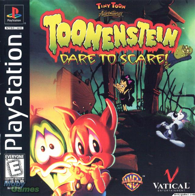 Tiny Toon Adventures - Toonenstein dare to scare