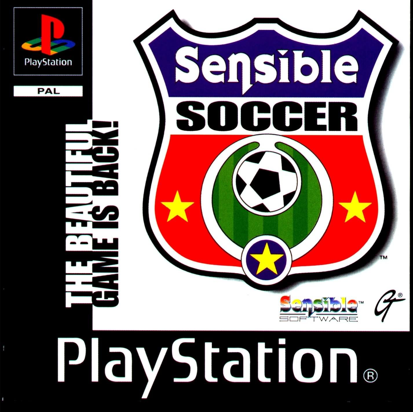 Portada de Sensible Soccer Estándar para PS1 (Europa)