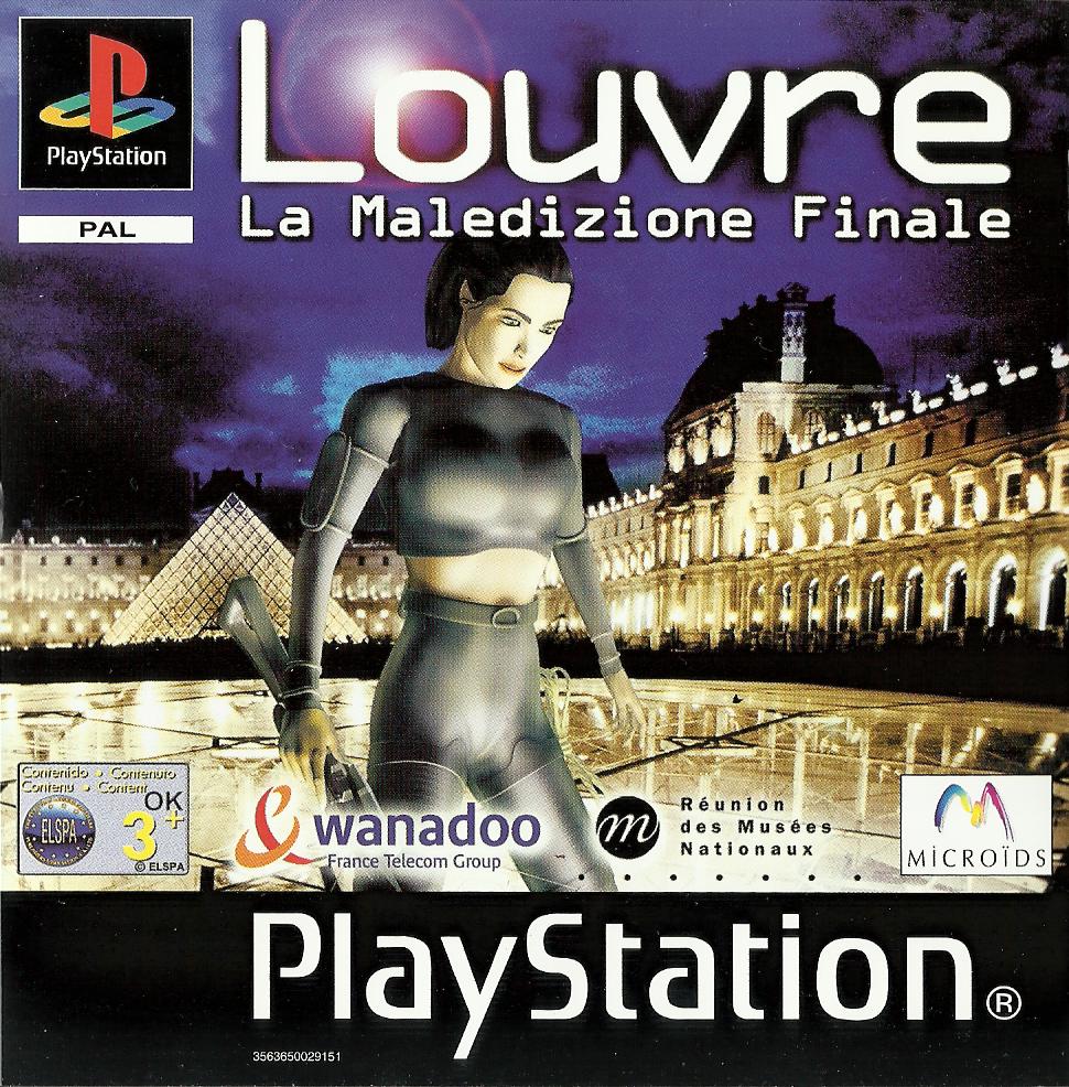 Portada de Louvre - La maledizione finale · PAL Italia