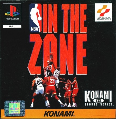 Portada de NBA in the Zone · PAL Europa