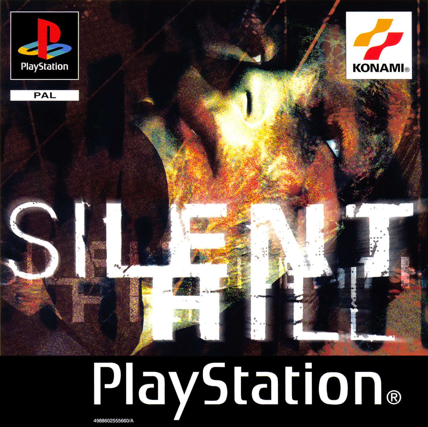 Portada de Silent Hill · PAL Europa