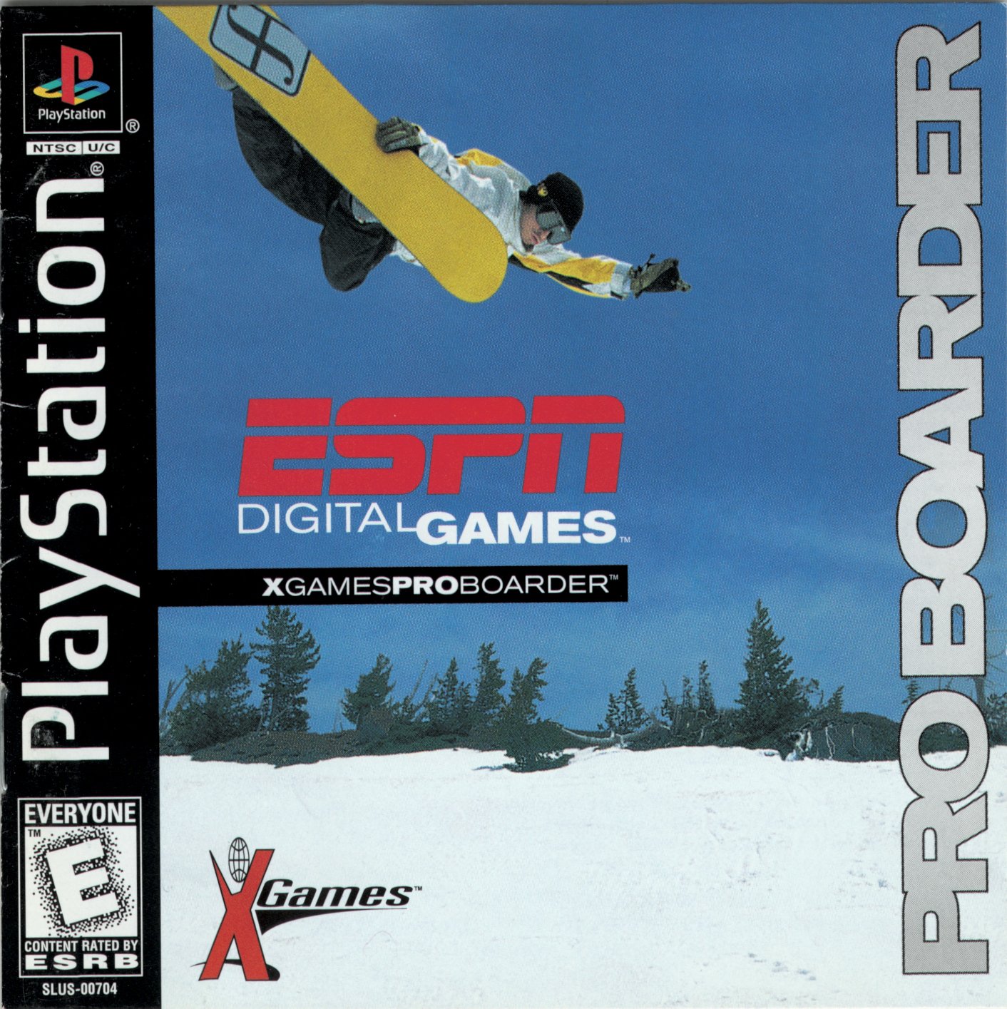 ESPN X Games Pro Boarder