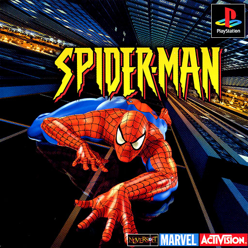 Portada de Spiderman · NTSC-J Japón