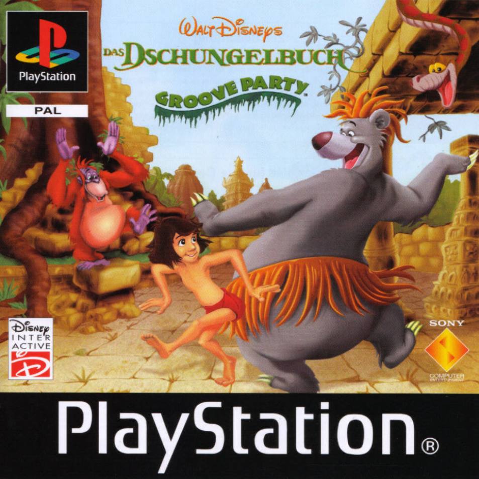 Walt Disney Das Dschungelbuch - Groove Party