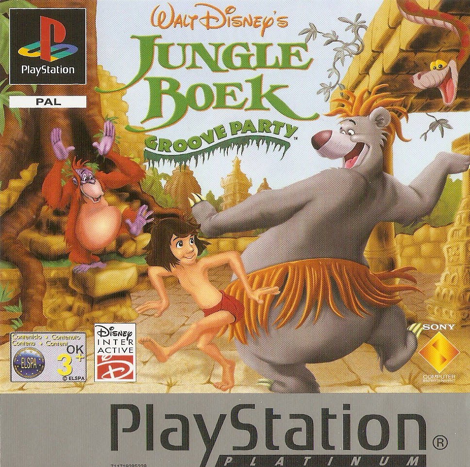 Walt Disney Jungle Boek - Groove Party