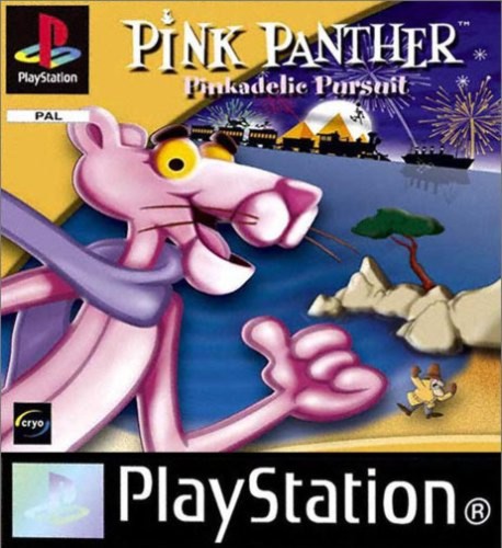 Pink Panther Pinkadelic Pursuit