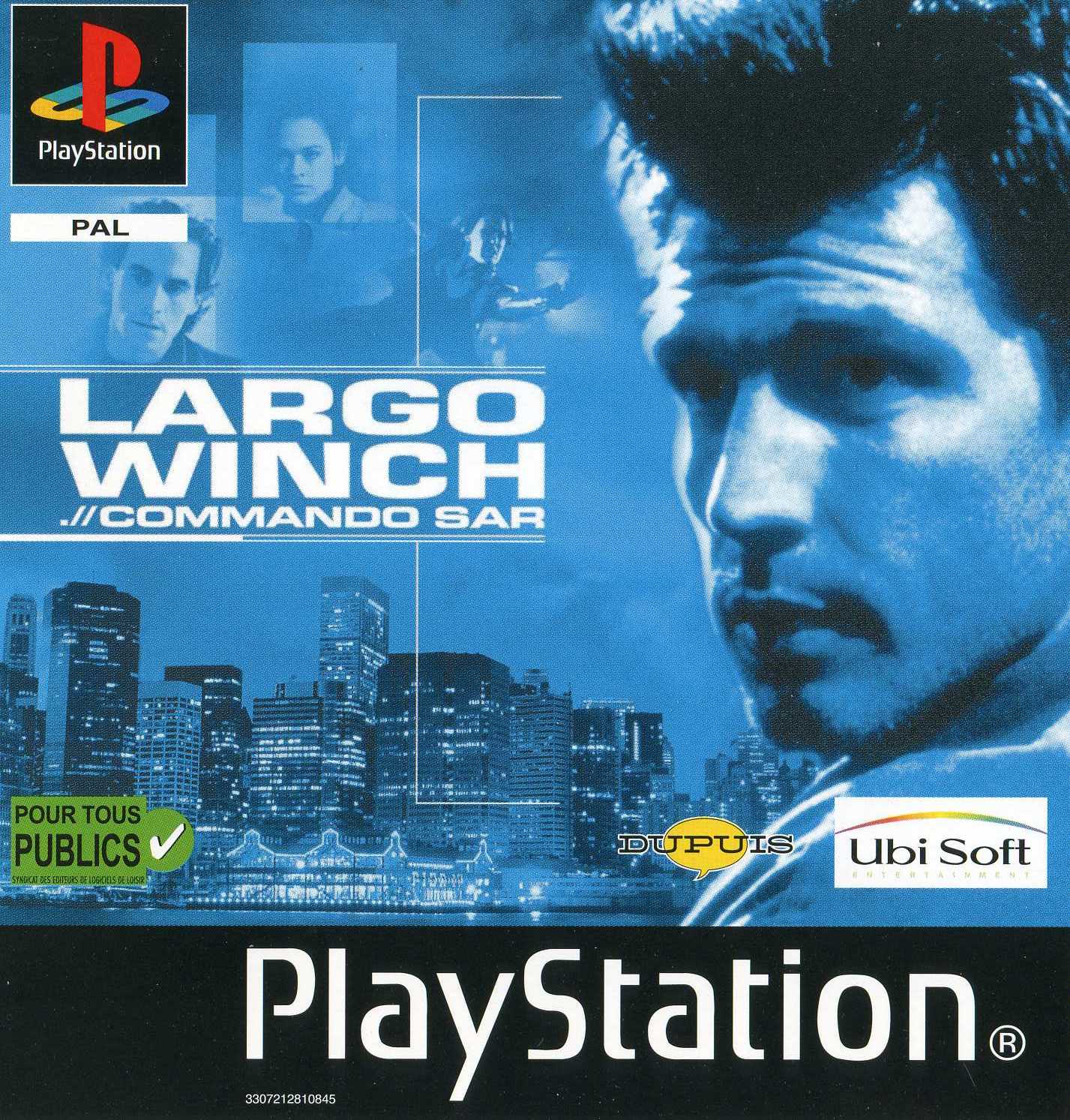 Largo Winch Commando SAR