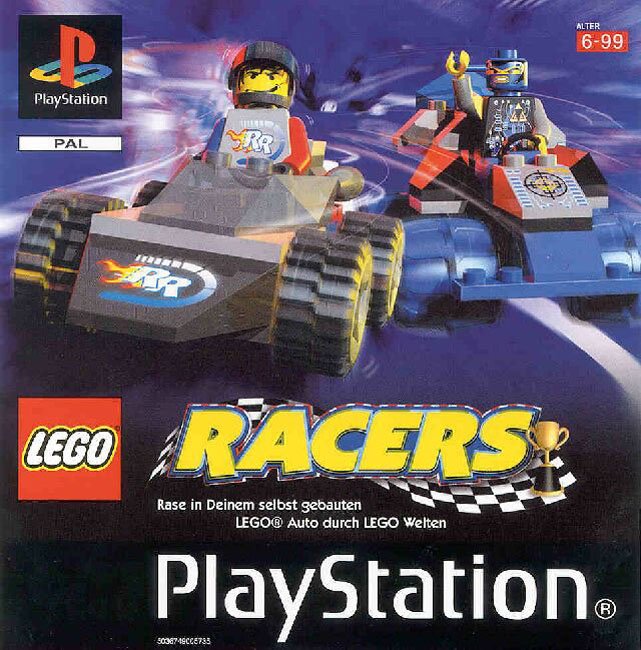 Portada de LEGO Racers · DE