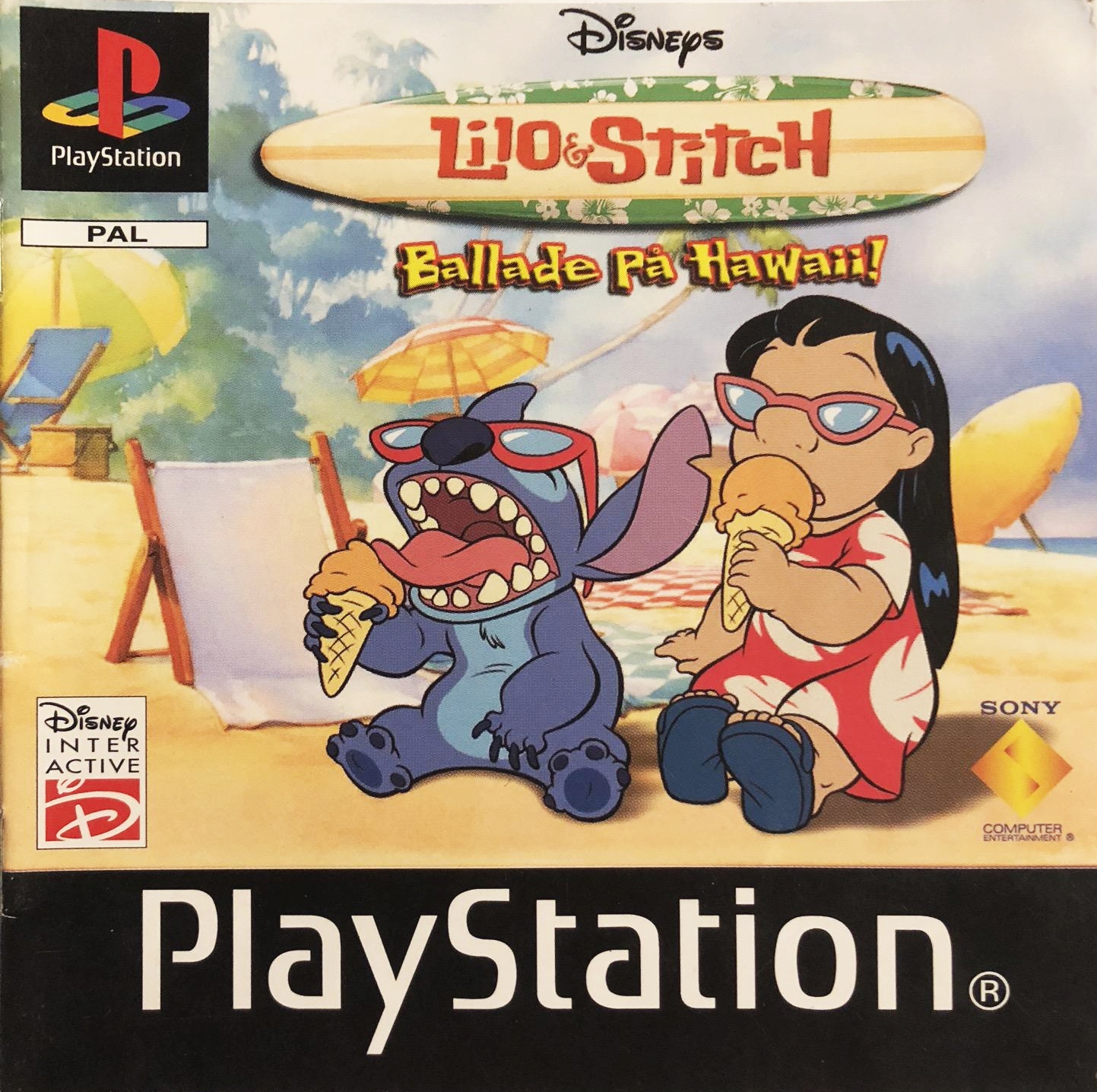 Disney's Lilo & Stitch - Ballade på Hawaii!