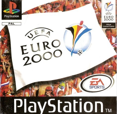 Portada de UEFA Euro 2000 · PAL Alemania
