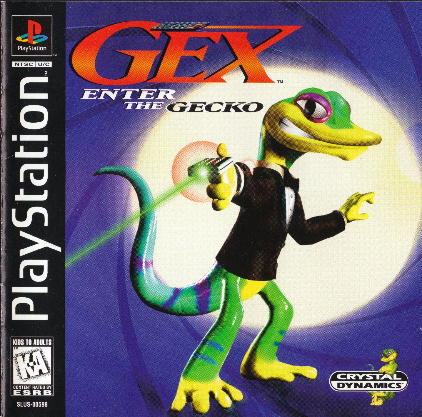 Gex Enter the Gecko