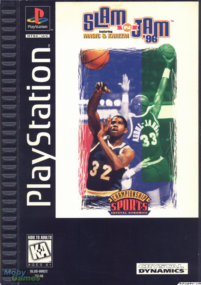 Slam'N'Jam '96 Featuring Magic & Kareem