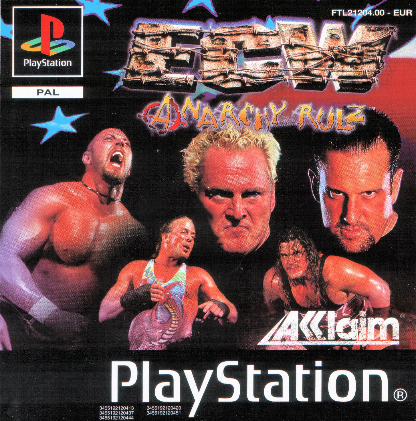ECW - Anarchy Rulz