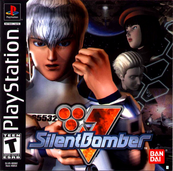 Portada de Silent Bomber · NTSC USA