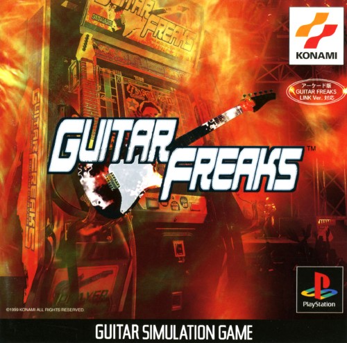 Portada de Guitar Freaks · NTSC-J Japón