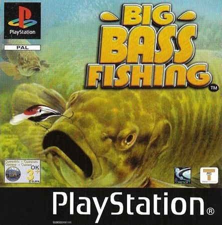 Portada de Big Bass Fishing · PAL Europa