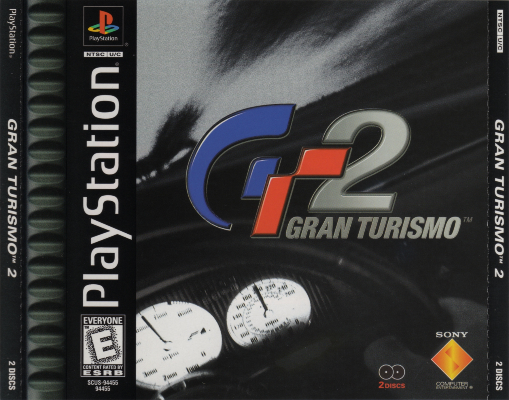 Portada de Gran Turismo 2 · NTSC USA