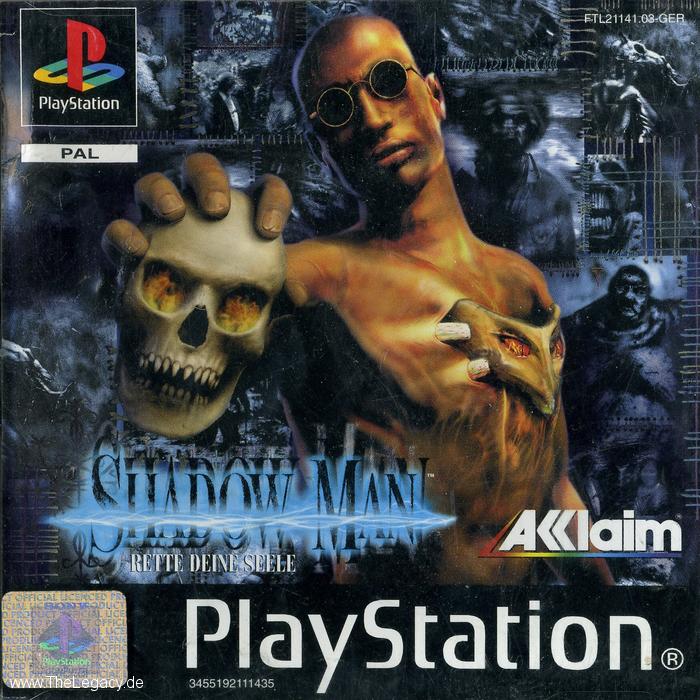 Shadow Man - Rette Deine Seele