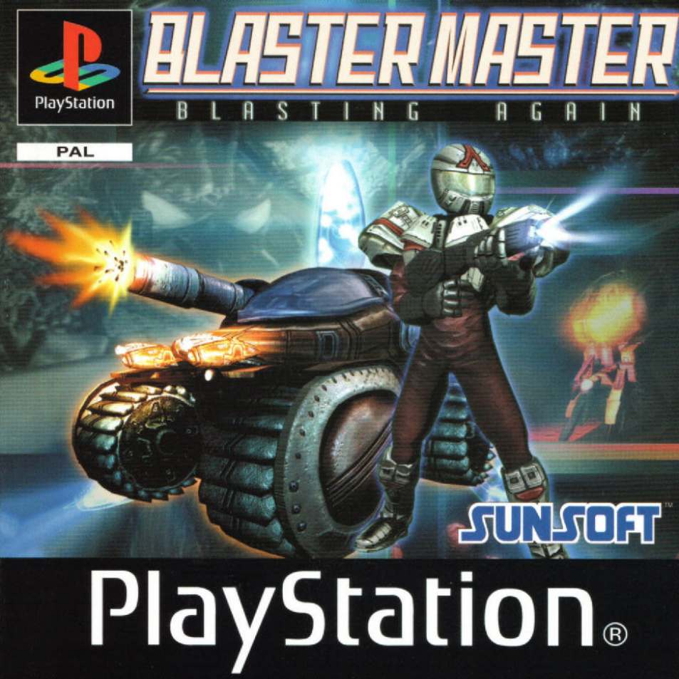Blaster Master Blasting Again