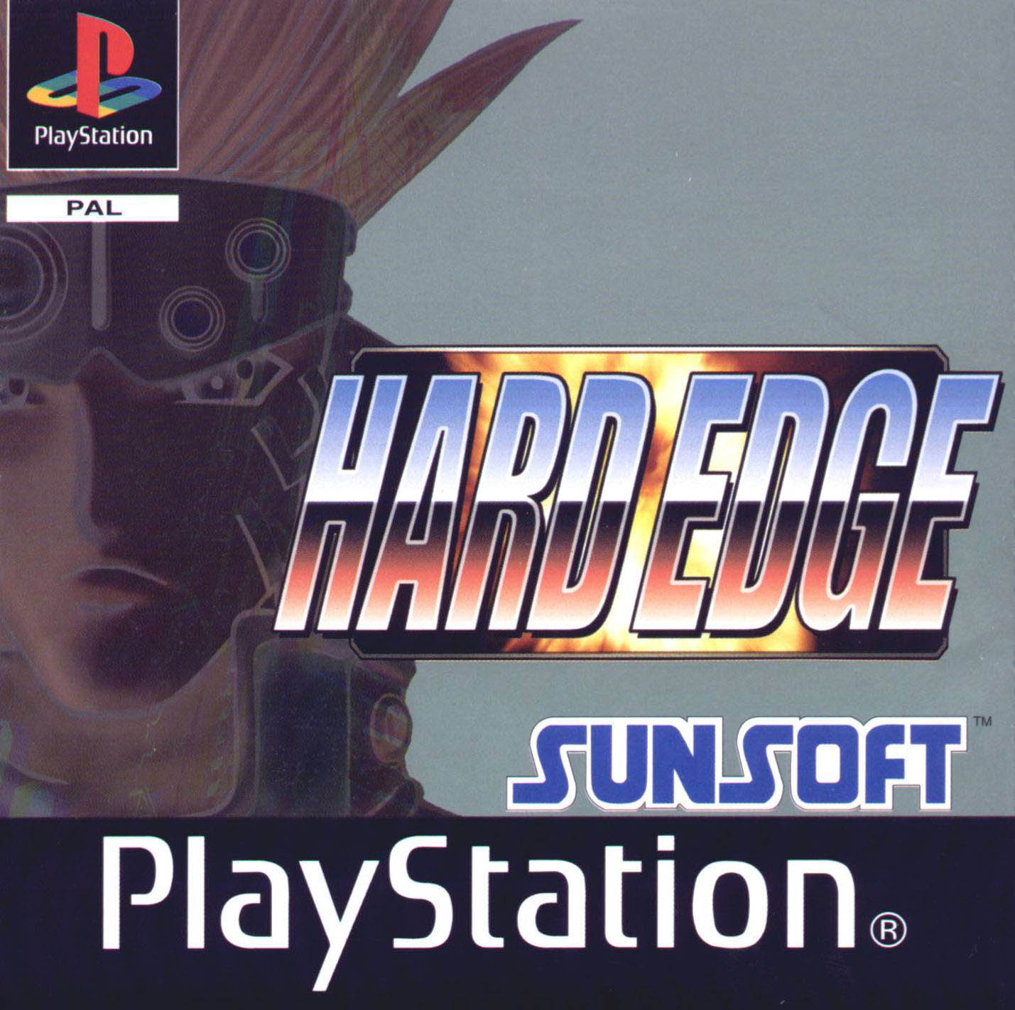 Portada de Hard Edge · PAL Europa