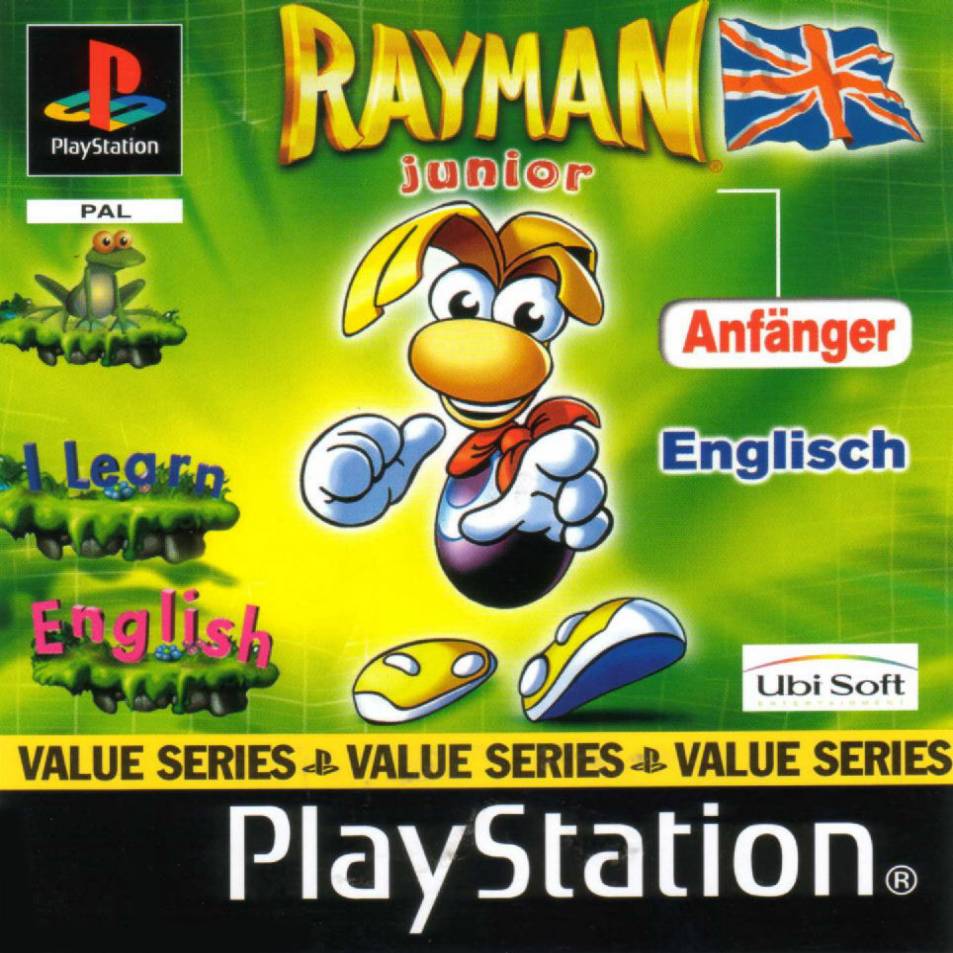 Rayman Junior - English
