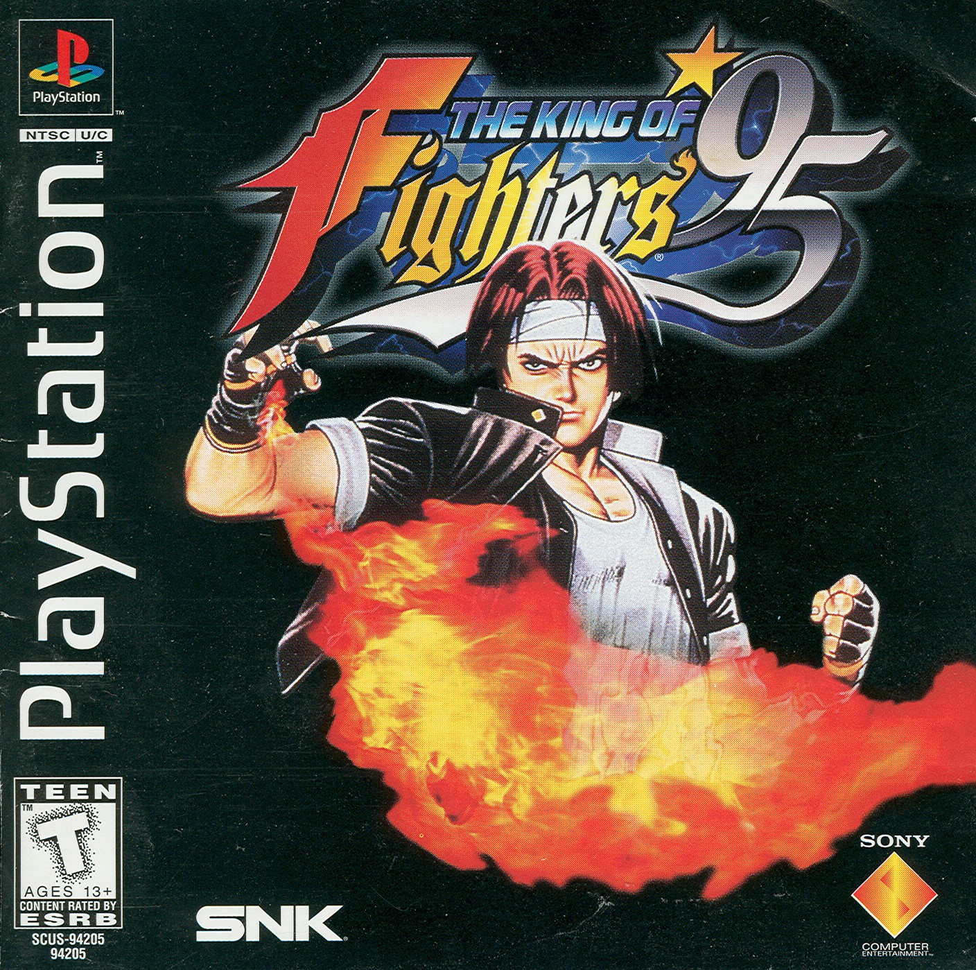 King of Fighters 95