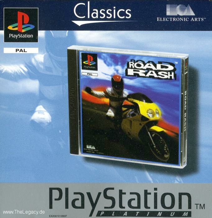Portada · Platinum de Road Rash · EU