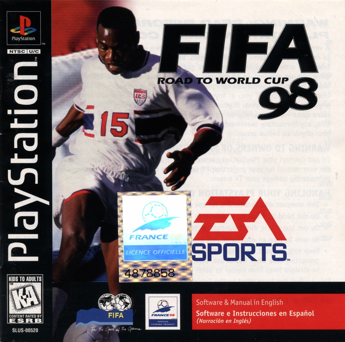 FIFA Road to World Cup 98