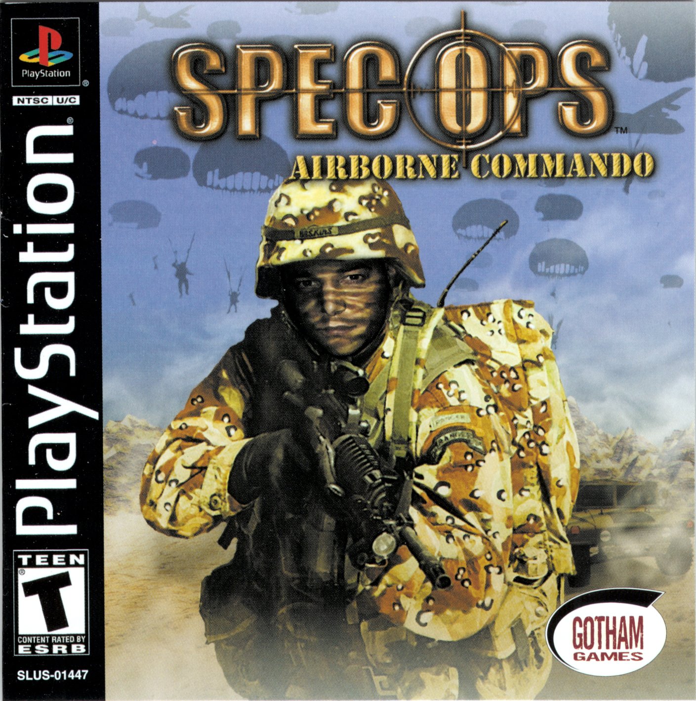 Spec Ops Airborne Commando