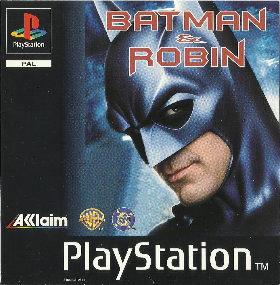 Portada de Batman & Robin · PAL Italia