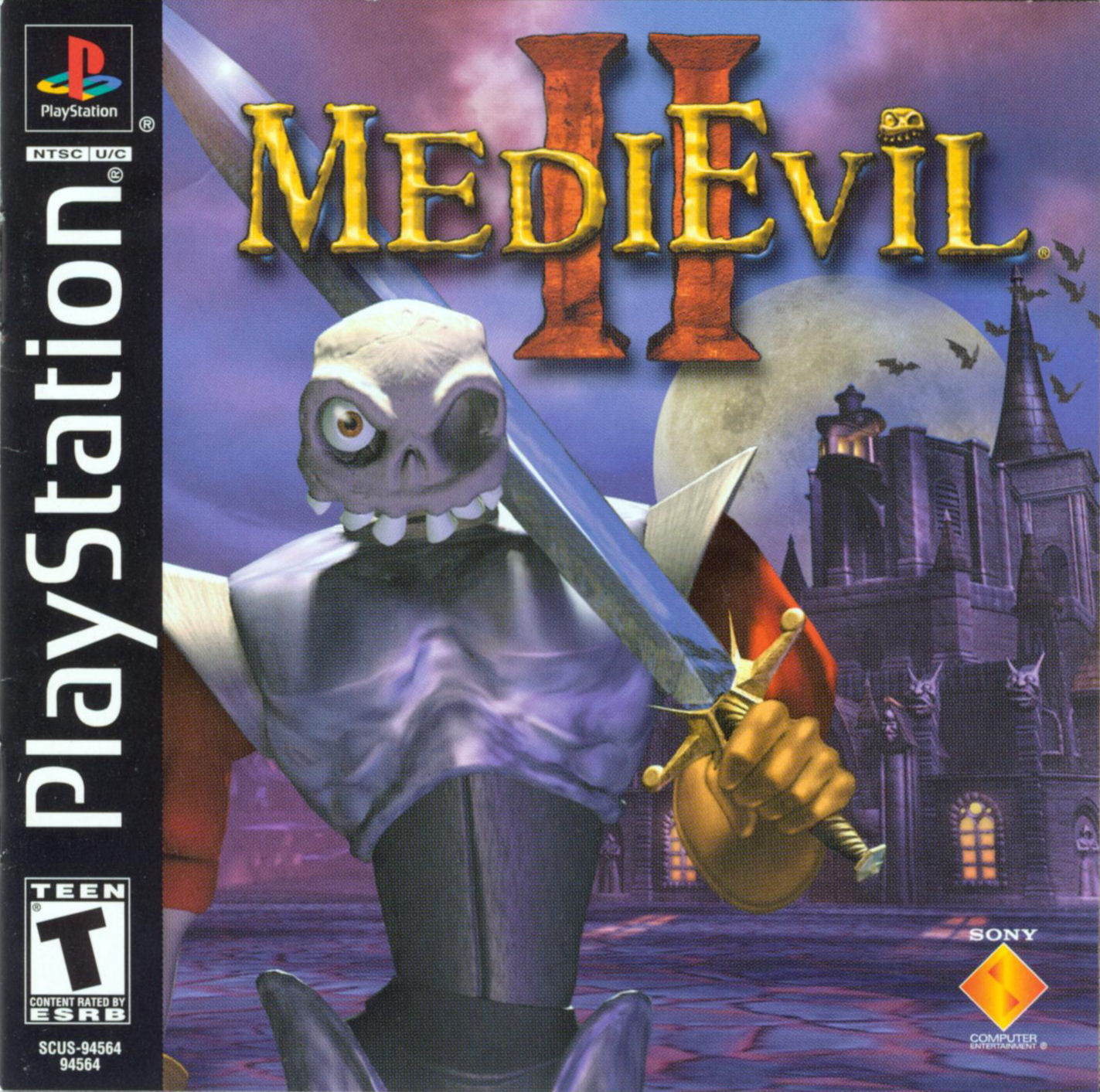 Portada de Medievil II · NTSC USA