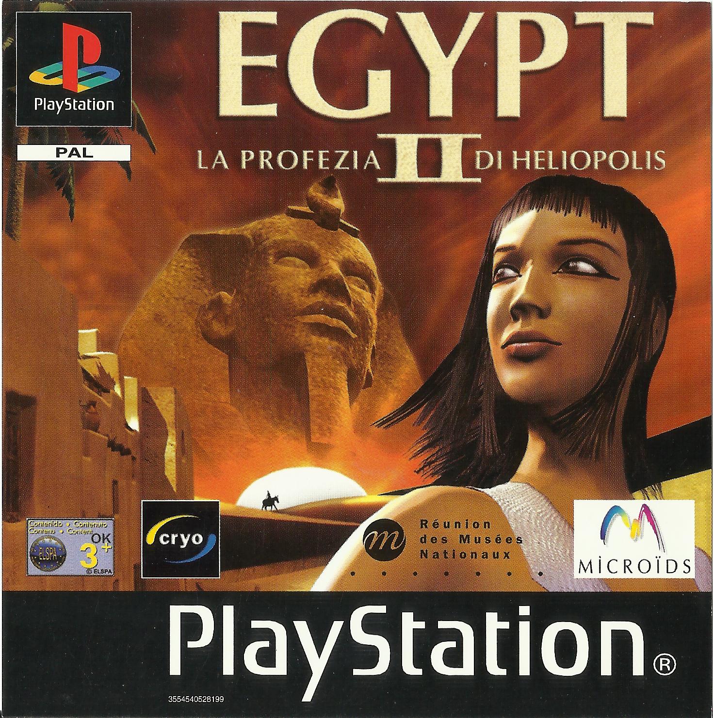 Egypt II - La profezia di Heliopolis
