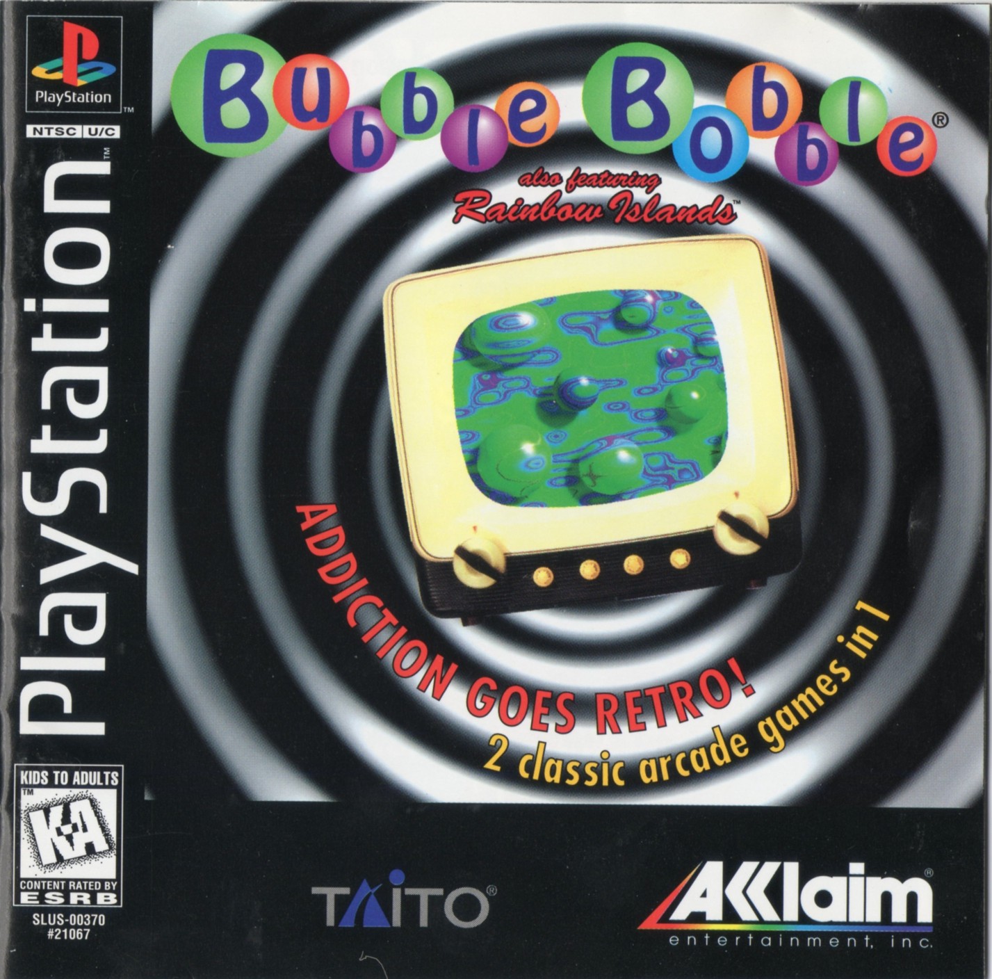 Bubble Bobble Feat. Rainbow Islands