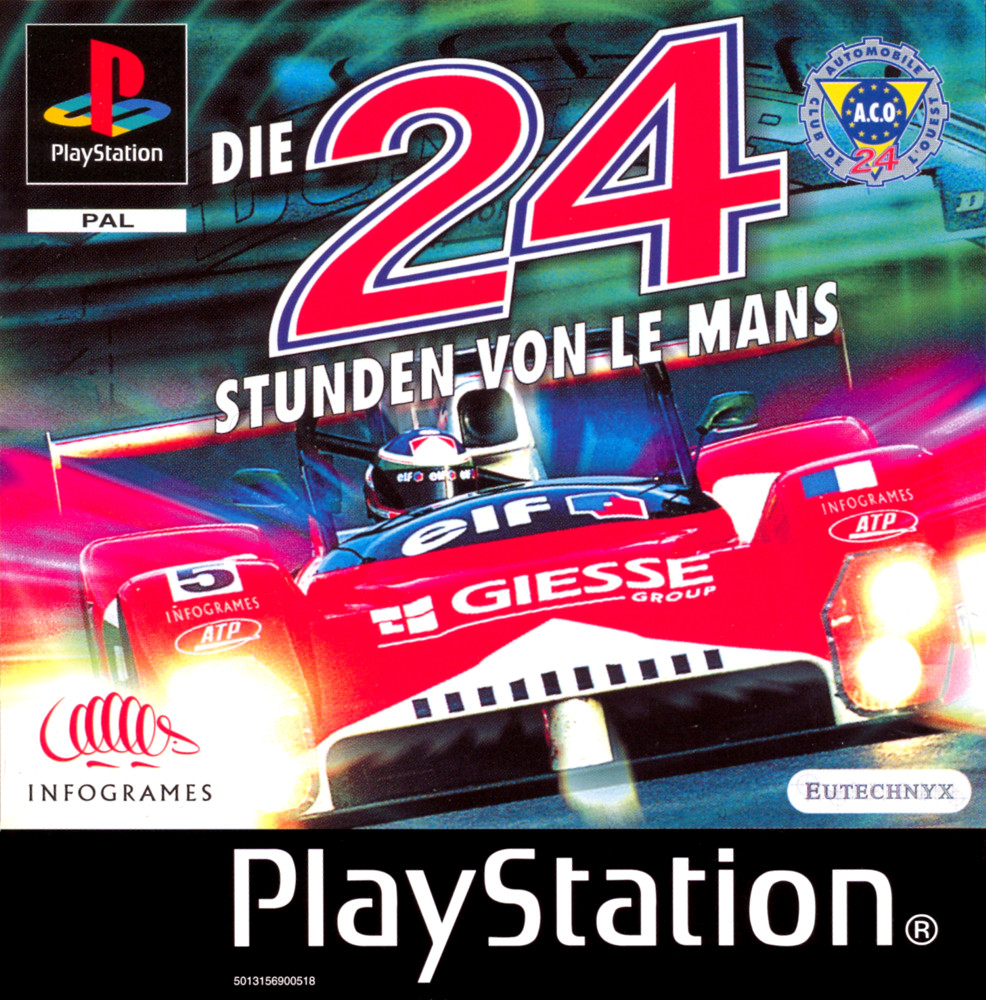 Portada de Le Mans 24 Hours · DE