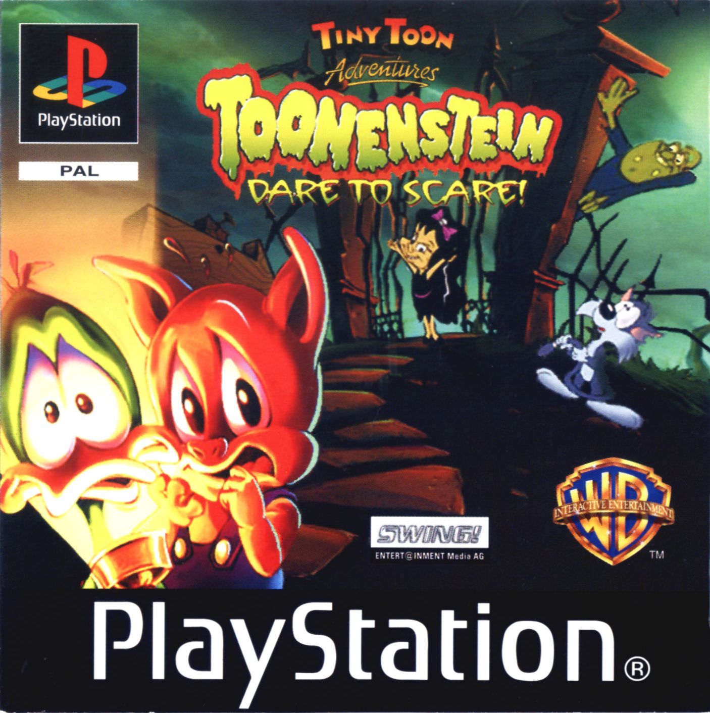 Tiny Toon Adventures Toonenstein Dare to Scare