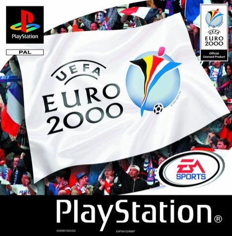 Portada de UEFA Euro 2000 · PAL Francia