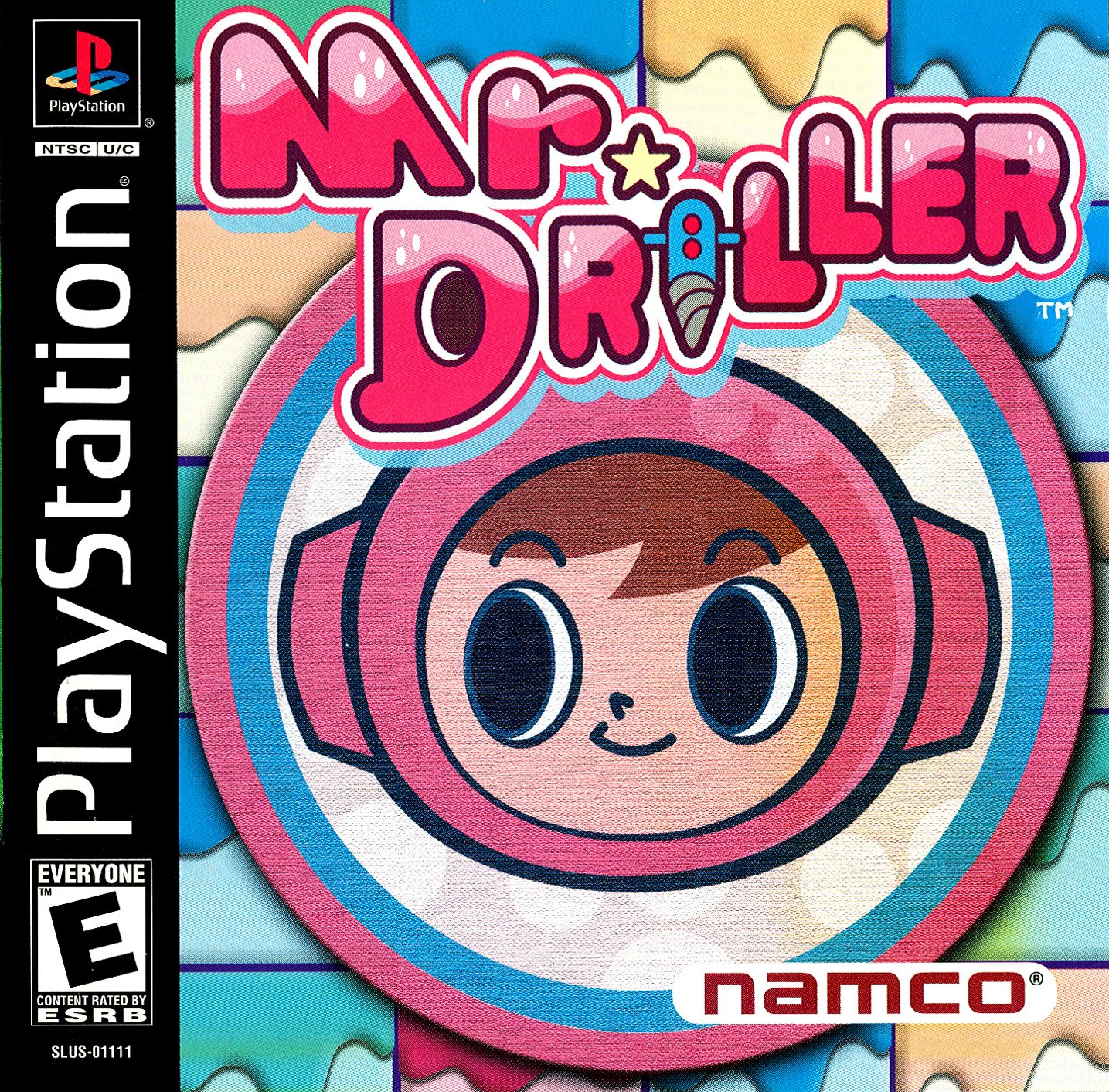 Portada de Mr. Driller · NTSC USA