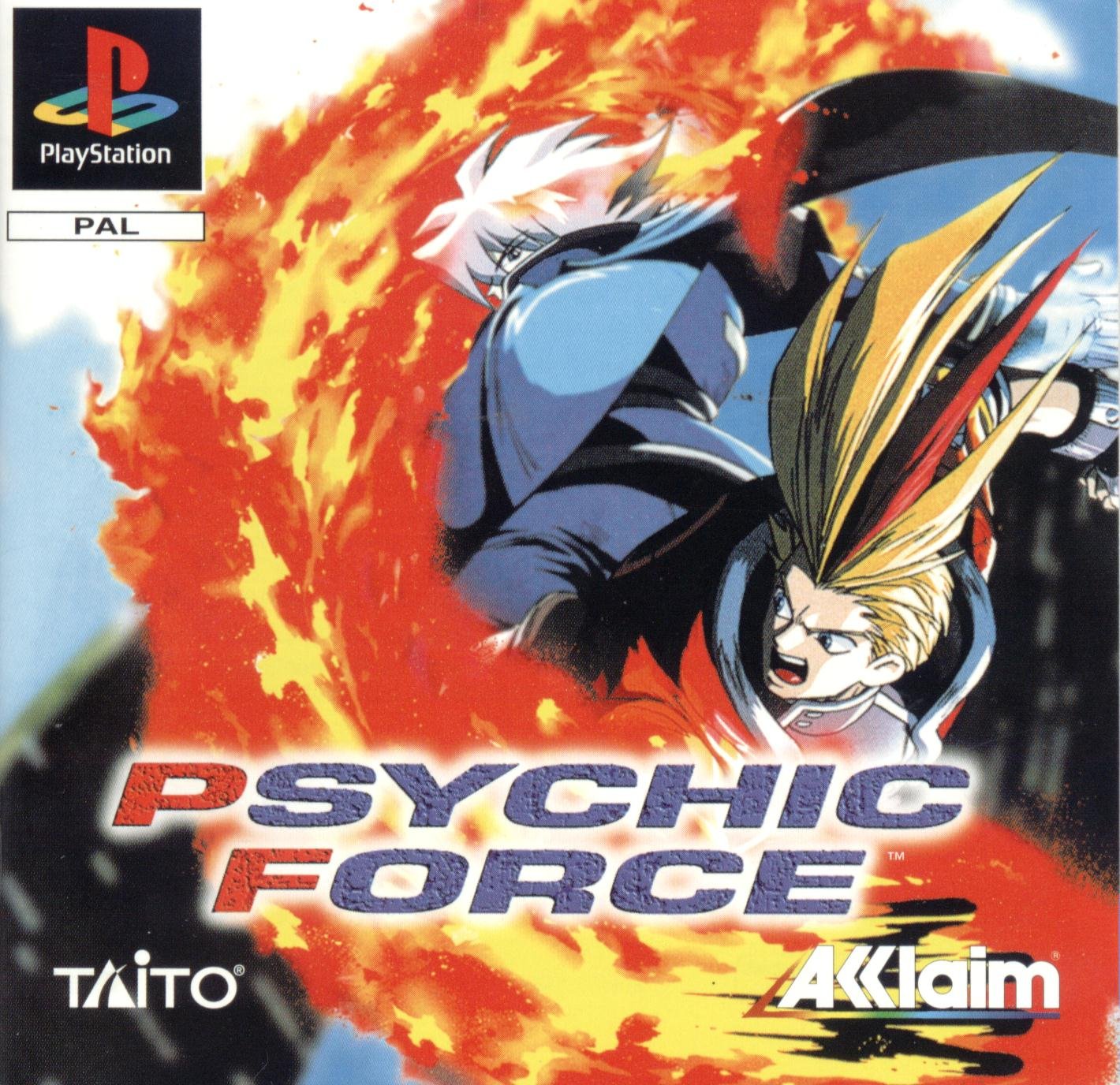 Portada de Psychic Force · PAL Europa