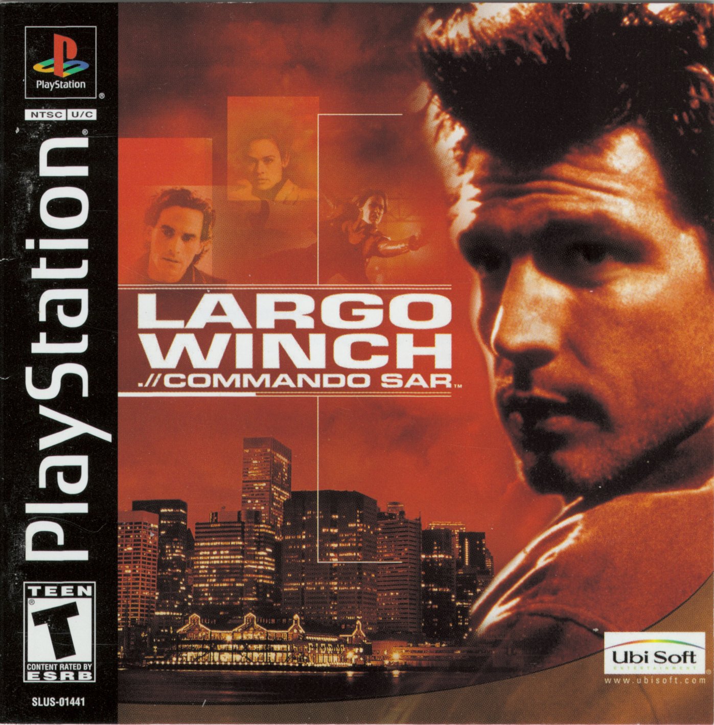 Largo Winch Commando SAR
