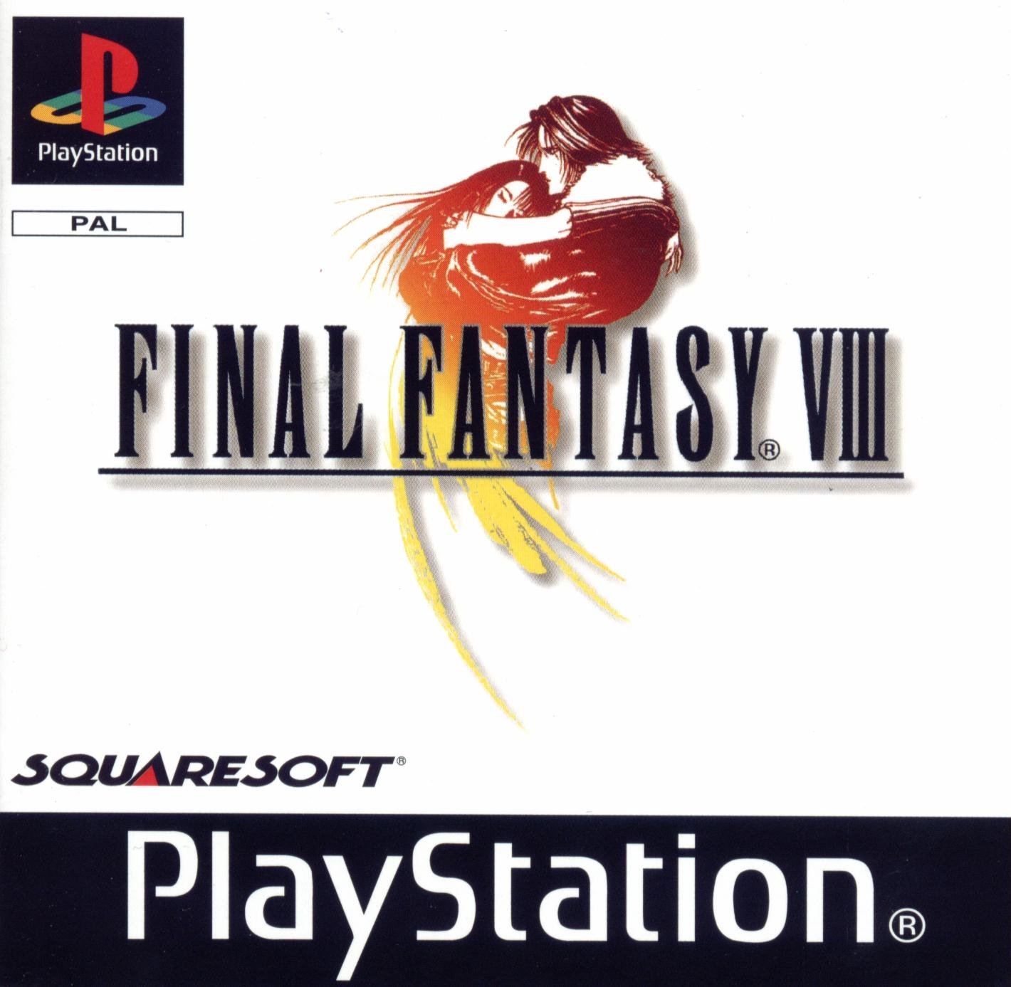 Portada de Final Fantasy VIII · PAL Italia