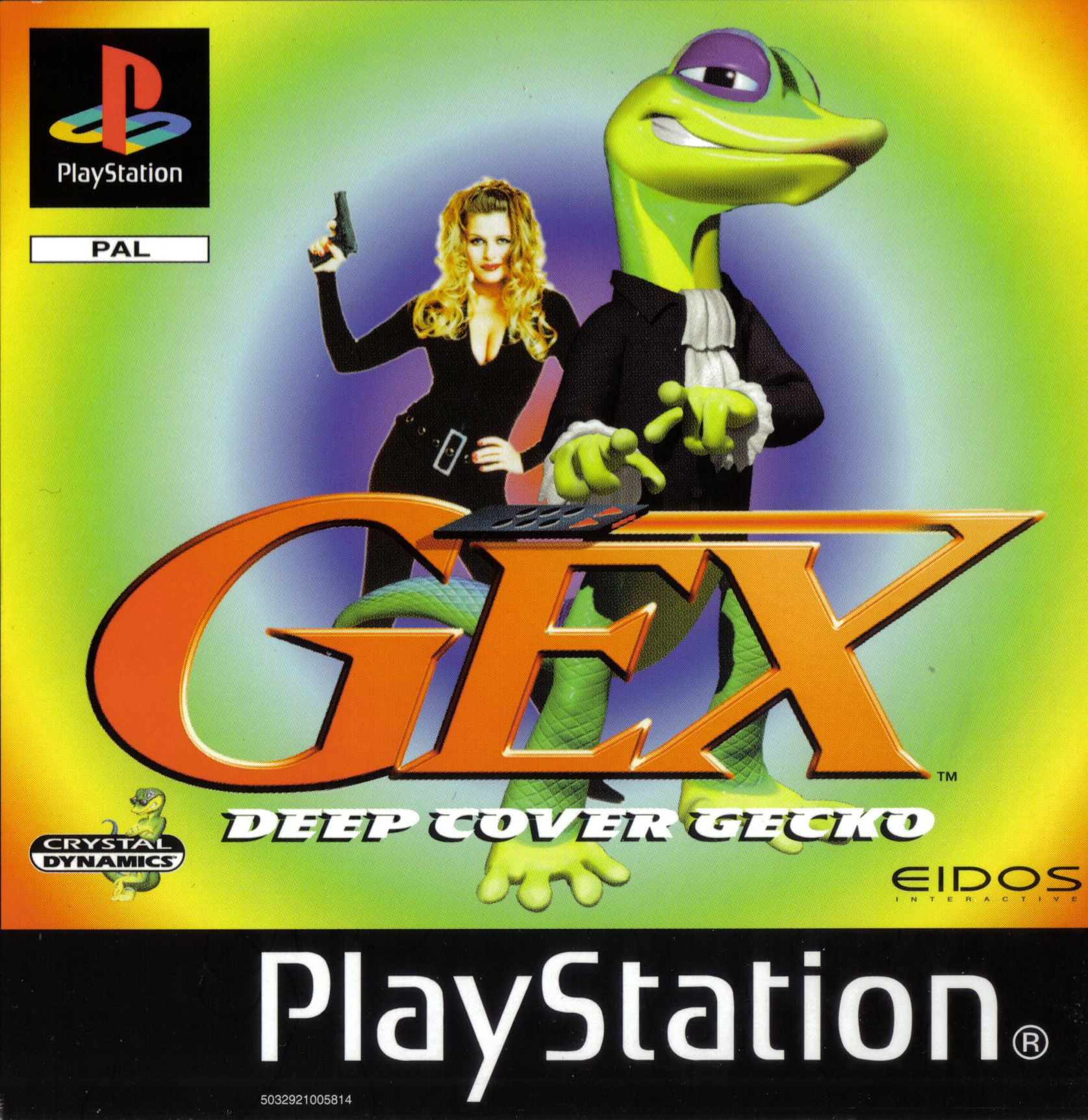 Gex 3 - Deep cover Gecko