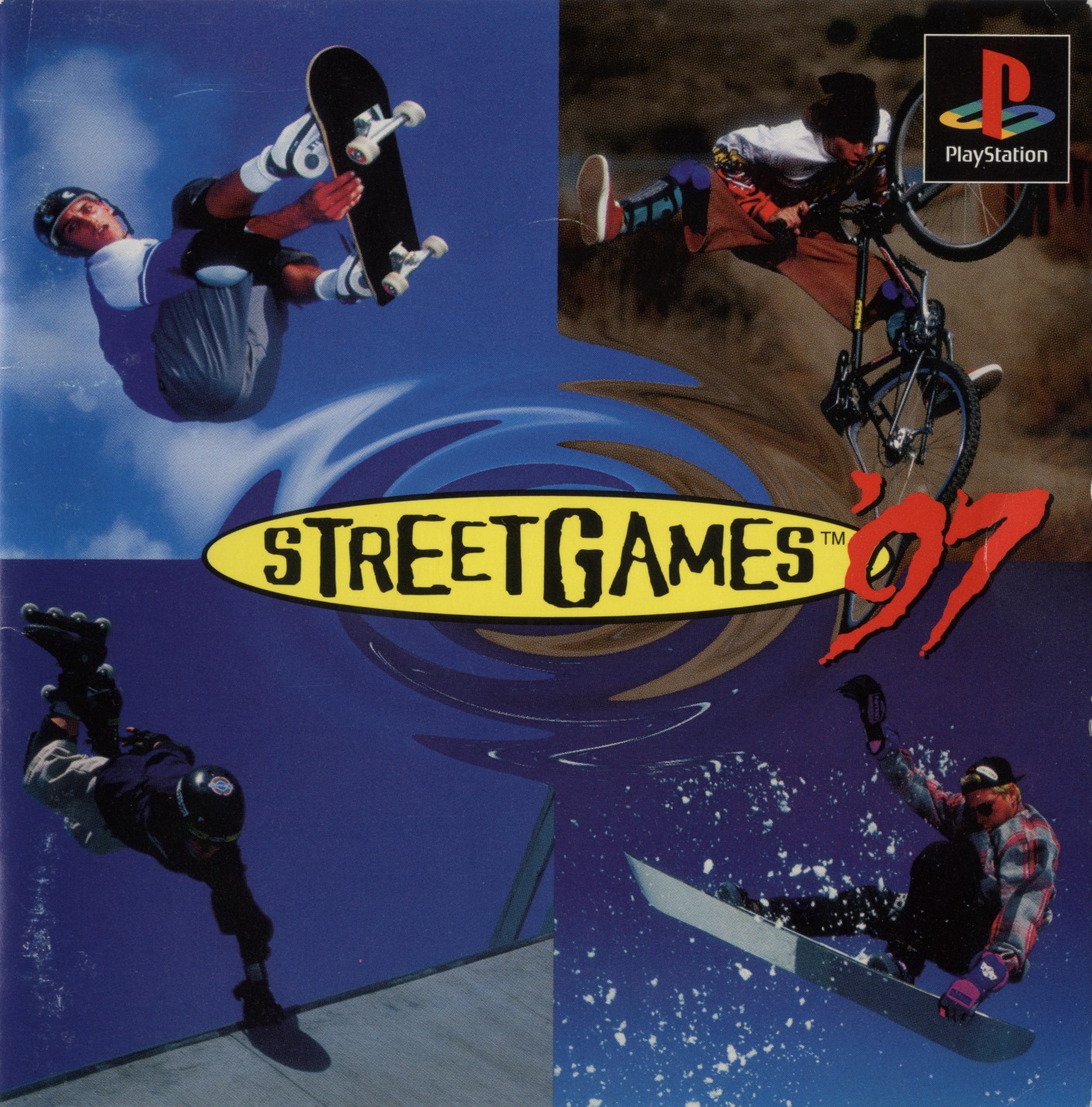Portada de Street Games '97 · NTSC-J Japón