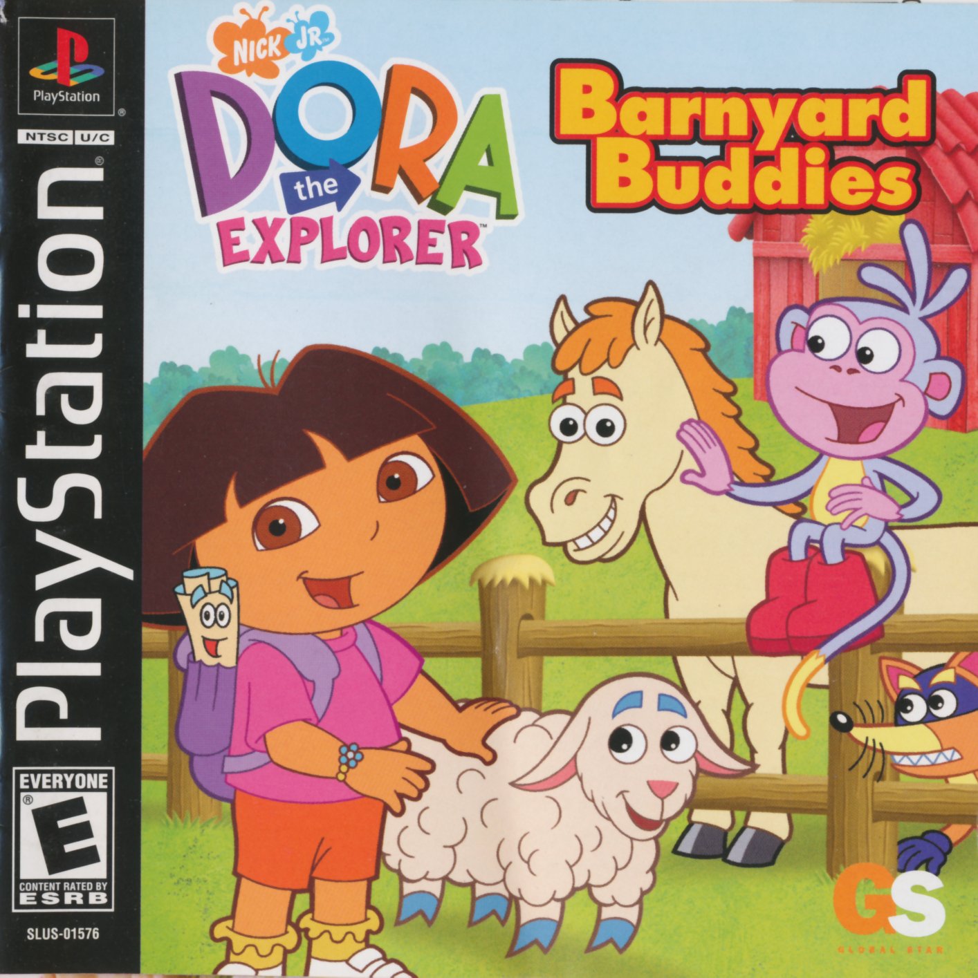 Dora the Explorer Barnyard Buddies