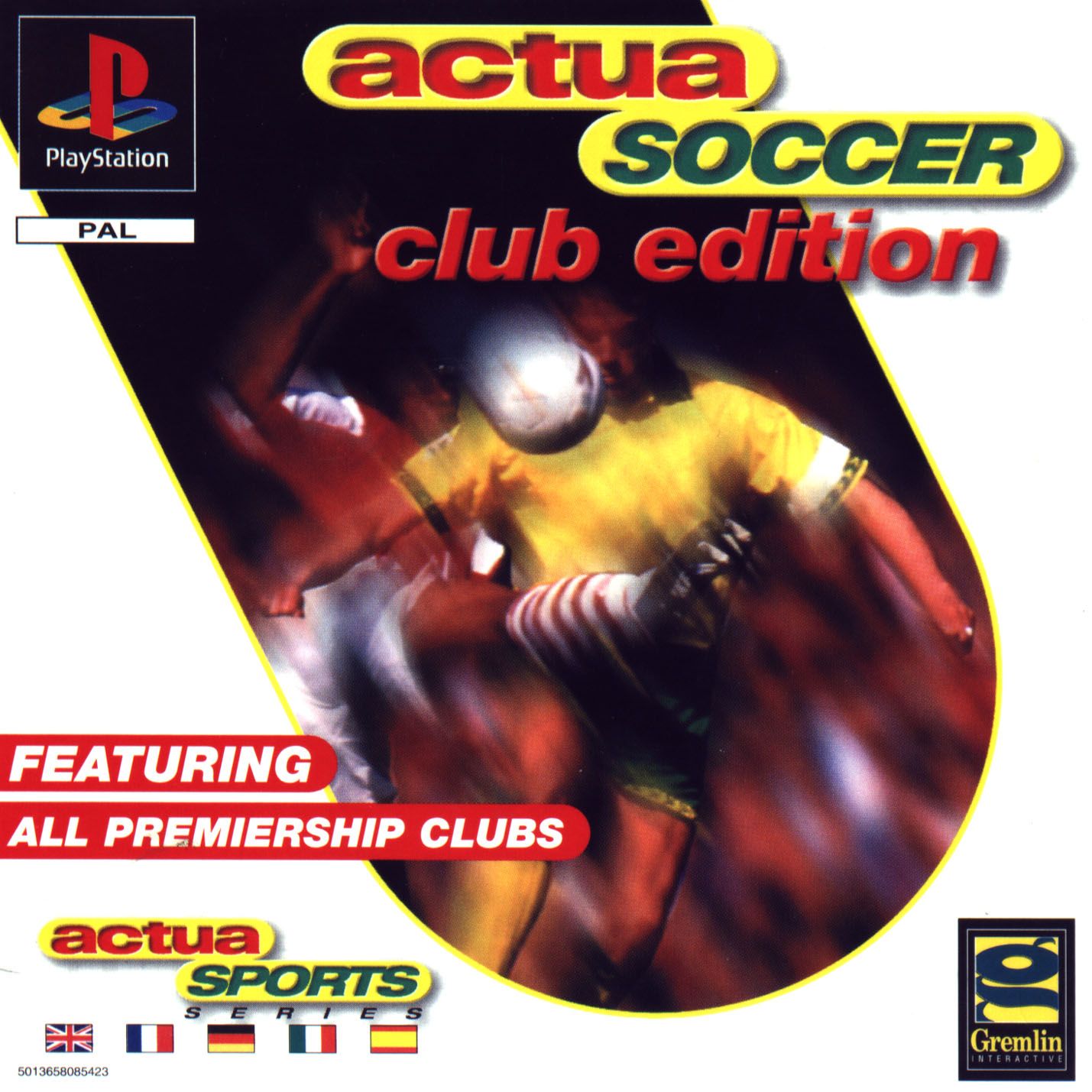 Actua Soccer Club Edition