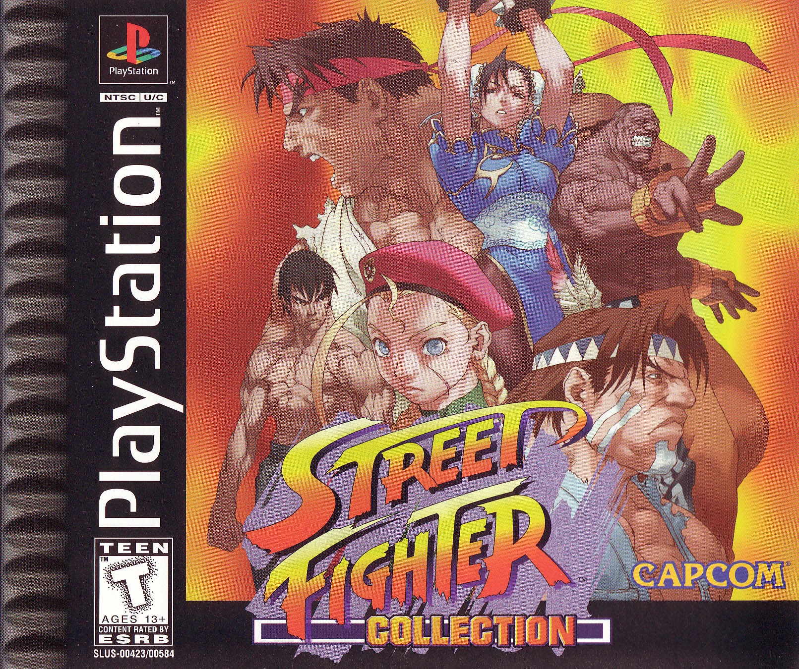 Street Fighter Collection